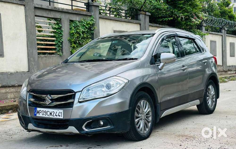 Maruti Suzuki S Cross Alpha Shvs, 2017, Diesel
