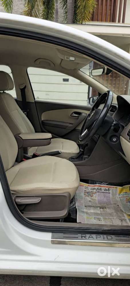 Skoda Rapid 1.5 Tdi At Style, 2016, Diesel