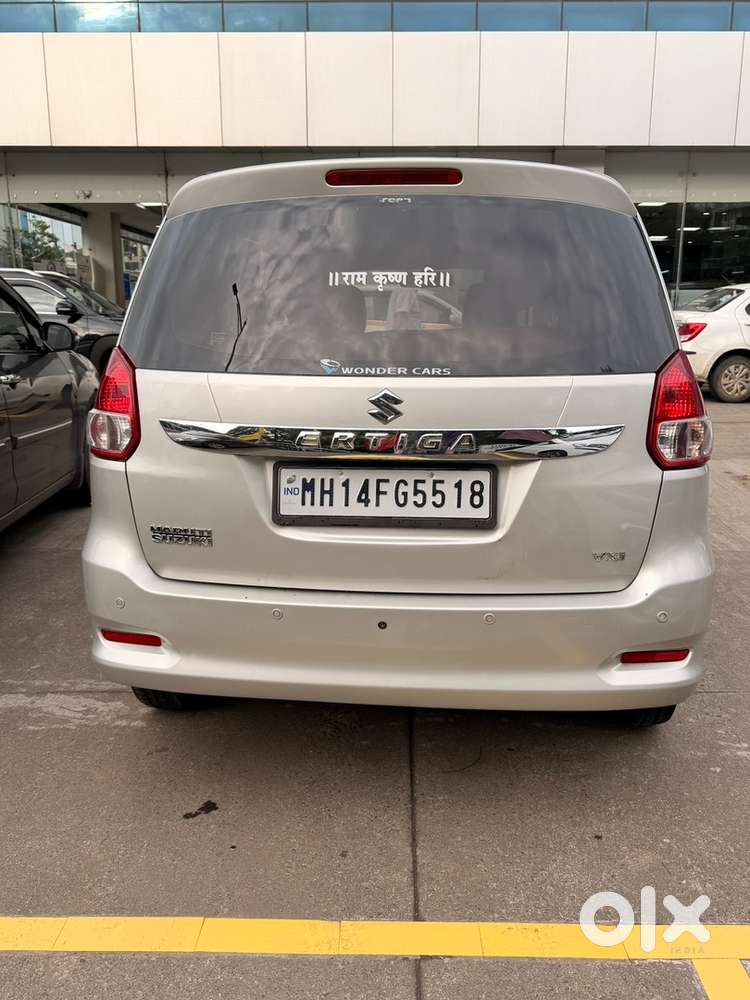 Maruti Suzuki Ertiga 2016 Km Driven