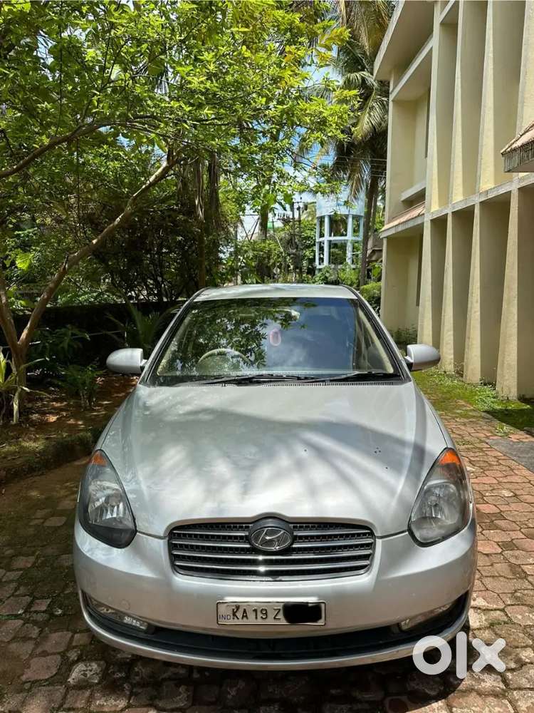 Hyundai Verna 2009 Diesel Well Maintained