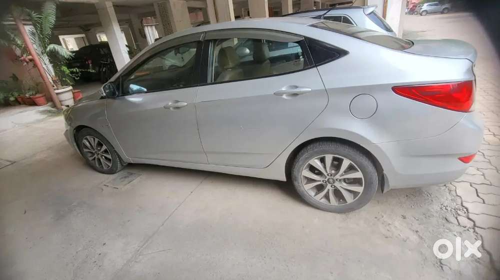 Hyundai Verna Fluidic 2015 Model