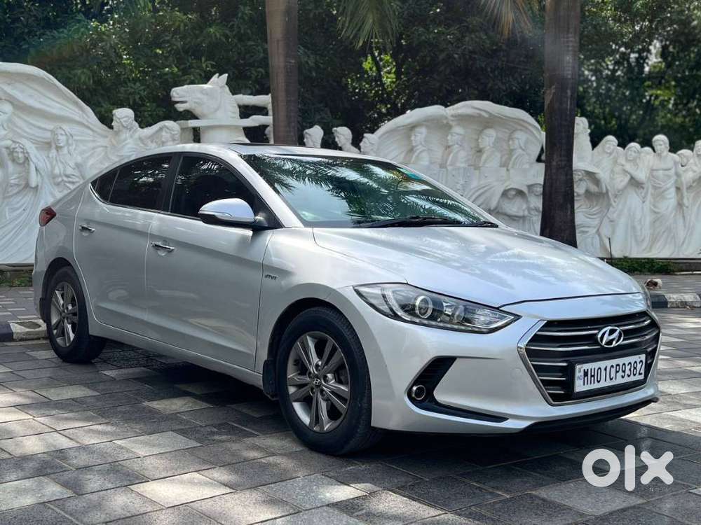 Hyundai Elantra Vtvt Sx At, 2017, Petrol