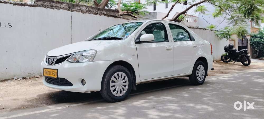 Toyota Etios G Xclusive Edition, 2017, Diesel
