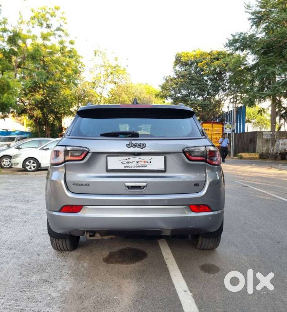 Jeep Compass S (o) 4x4, 2022, Diesel