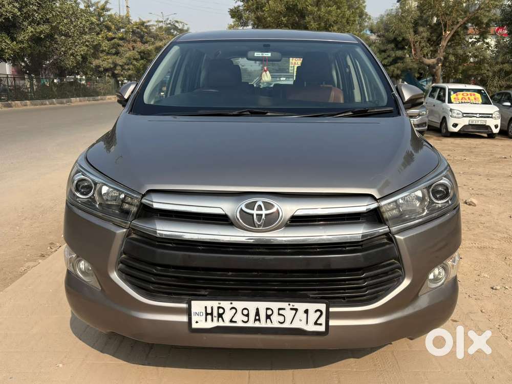 Toyota Innova Crysta 2.4 V 7 Str, 2018, Diesel