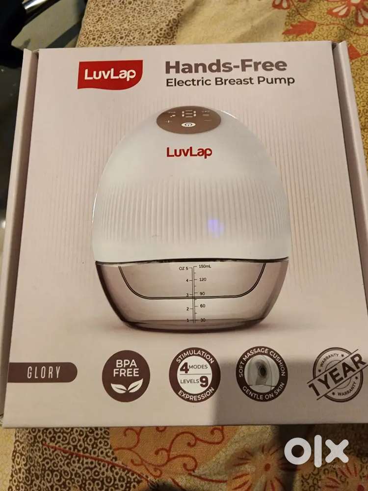 Unopened Luvlap Electric breast pump(1 year warranty)