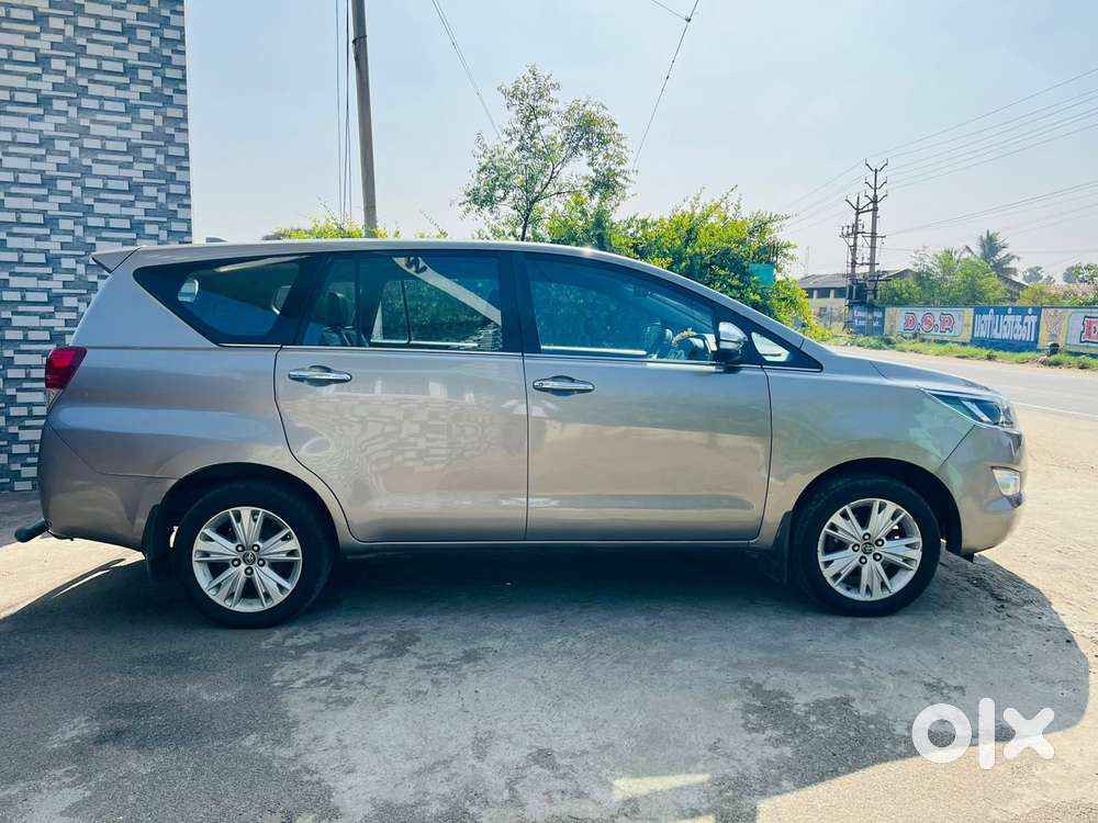 Toyota Innova Crysta 2.4 Z 7 Str, 2016, Diesel