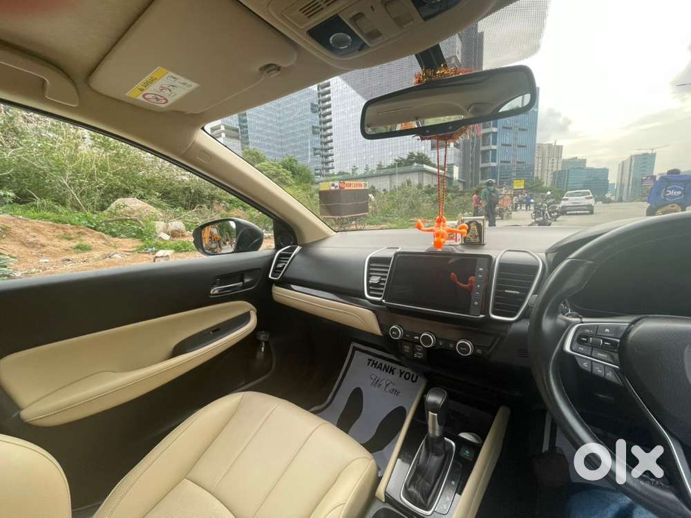 Honda City 2021 5th Gen Zx Cvt Automatic