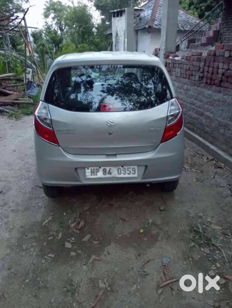 Maruti Suzuki Alto K10 2016