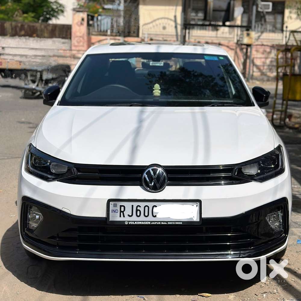 2025 Volkswagen Virtus Gt Line At  9,500 Km  Single Owner