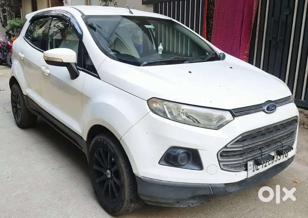 Ford Ecosport 2014 Diesel 96000 Km Driven