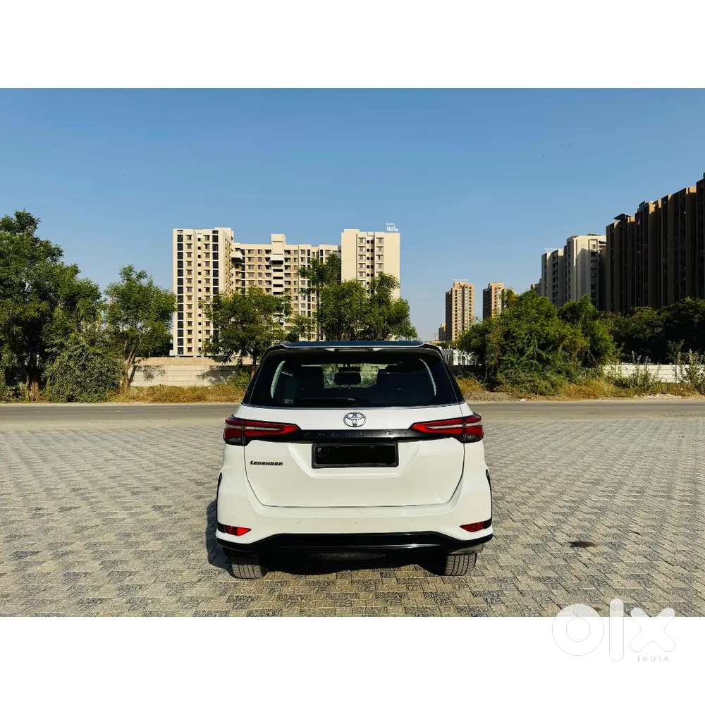 Toyota Fortuner Legender 2024 Diesel 30000 Km Driven