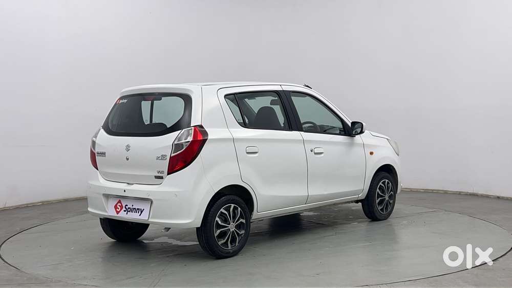 Maruti Suzuki Alto K10 1.0 Vxi Amt, 2014, Petrol