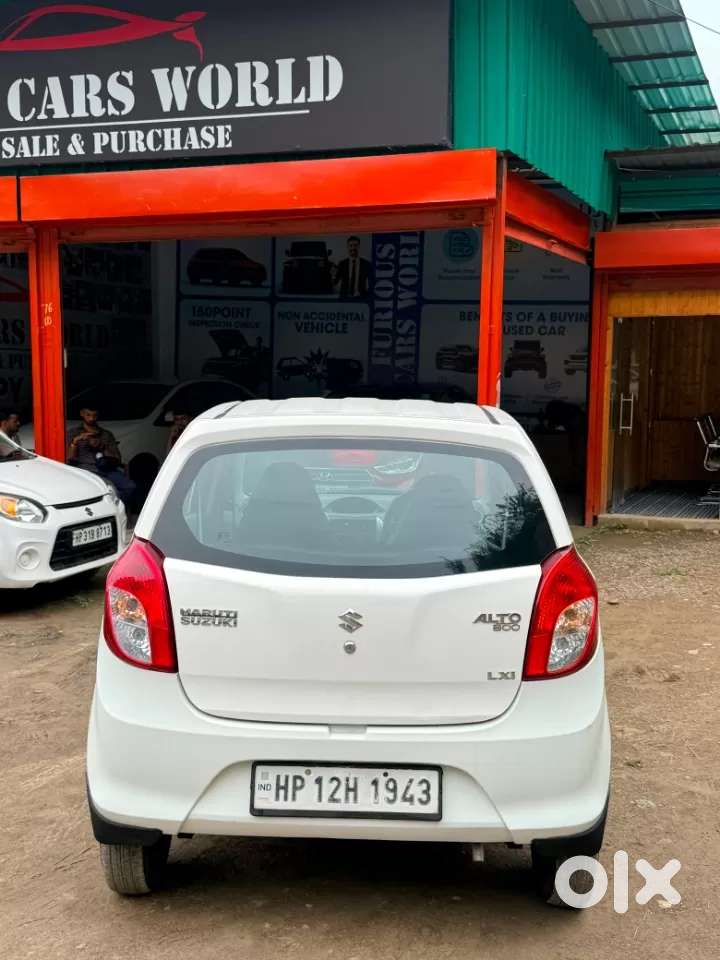 Maruti Suzuki Alto 800 Lxi, 2016, Petrol