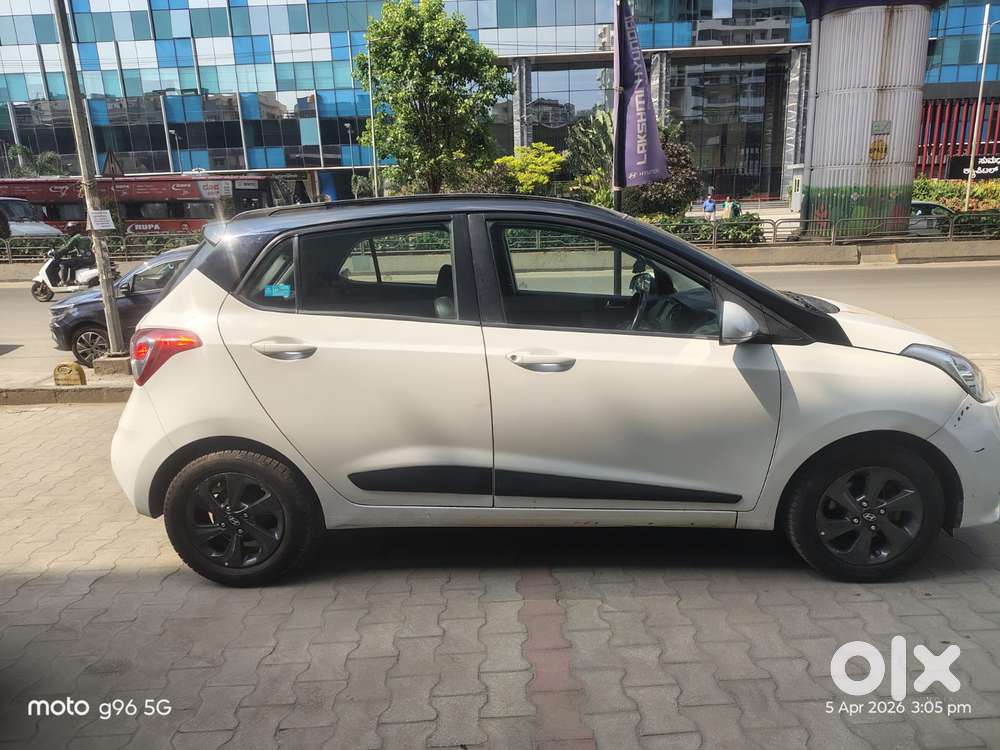 Hyundai Grand I10 Sportz Dual Tone 1.2 Vtvt, 2018, Petrol