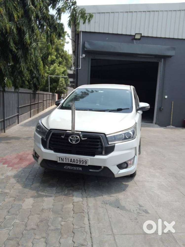 Toyota Innova Crysta 2.8 Z, 2017, Diesel