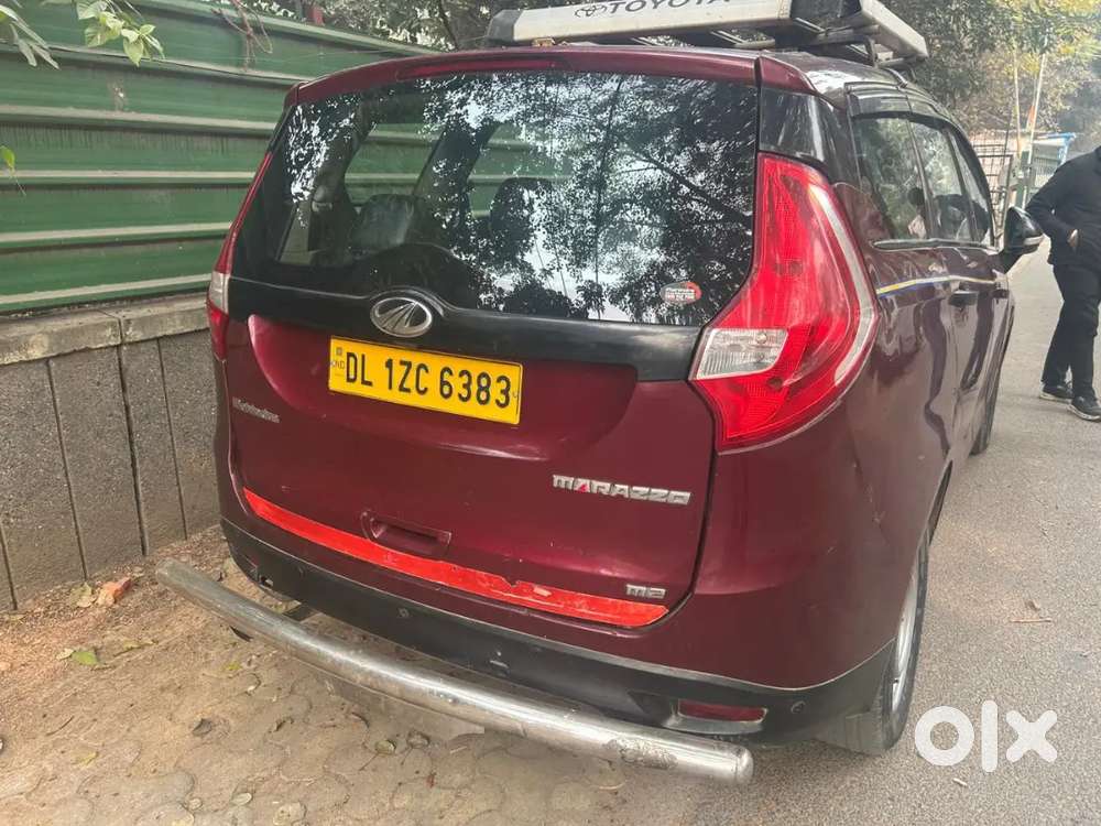 Mahindra Marazzo 2019 Diesel 95000 Km Driven