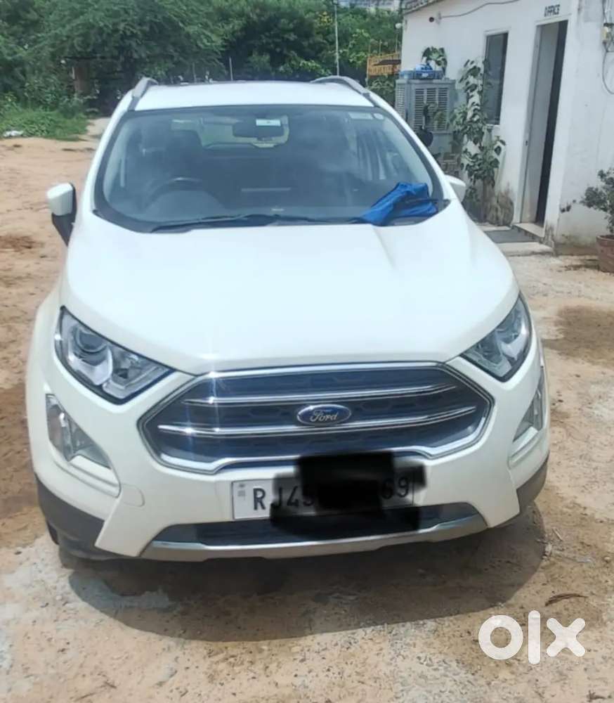 Ford Ecosport Diesel 2021 Titanium