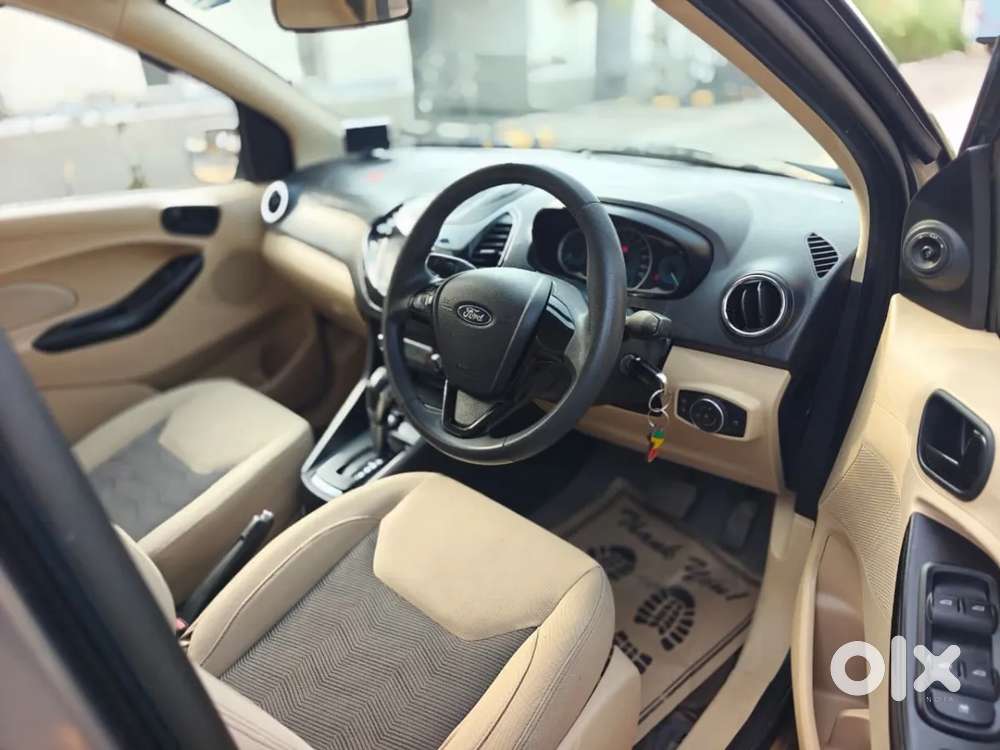 Ford Figo Aspire 1.5 Titanium Ti-vct At, 2015, Petrol