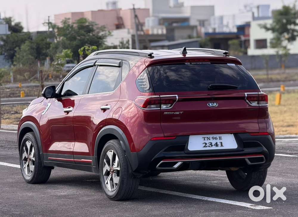Kia Sonet Gtx Plus At D, 2021, Diesel