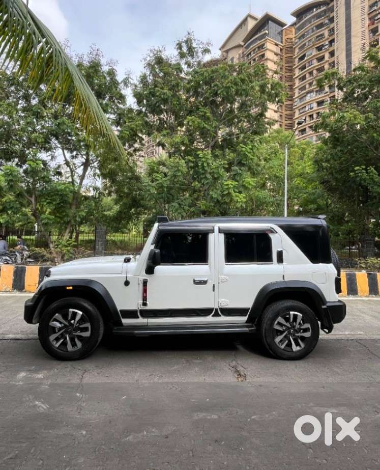 Mahindra Thar Roxx Ax7 L Diesel At 4wd, 2024, Diesel