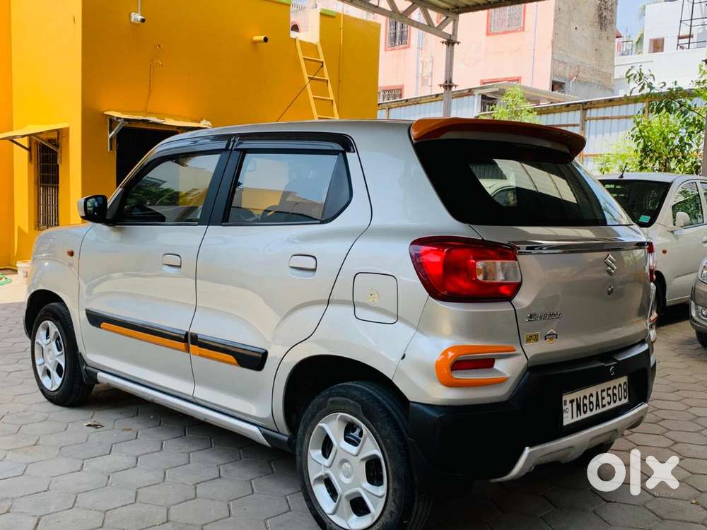 Maruti Suzuki S-presso Vxi Opt At, 2020, Petrol