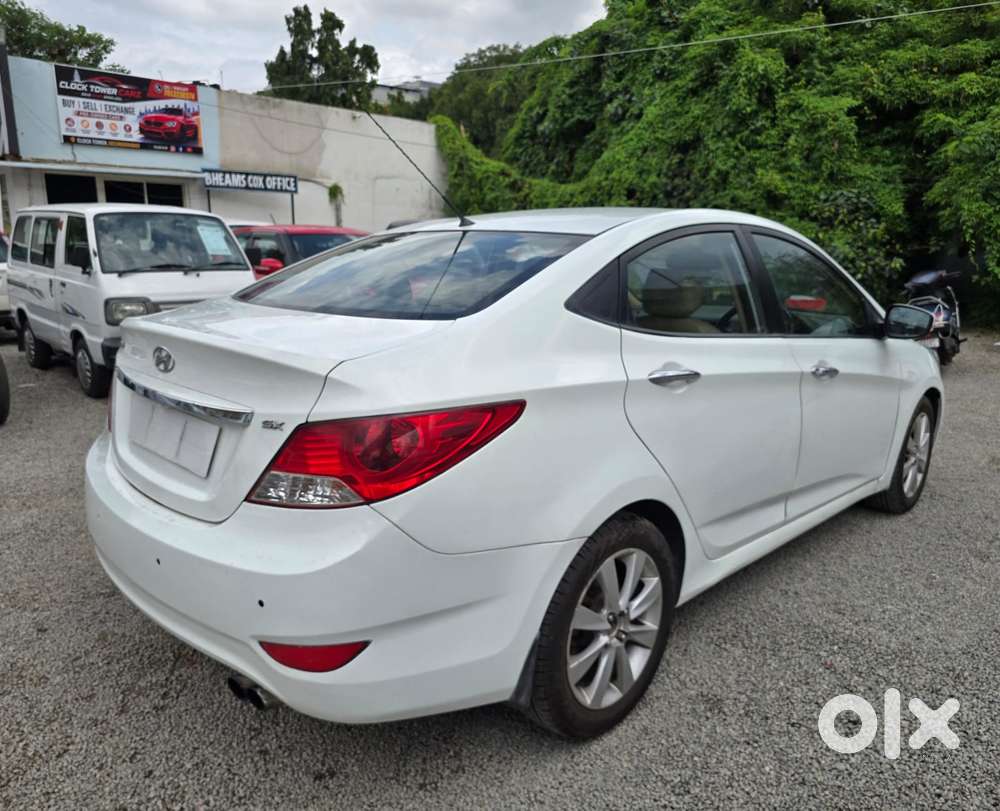 Hyundai Fluidic Verna 1.6 Crdi Sx, 2011, Diesel