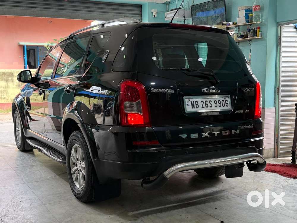 Mahindra Rexton, 2014, Diesel