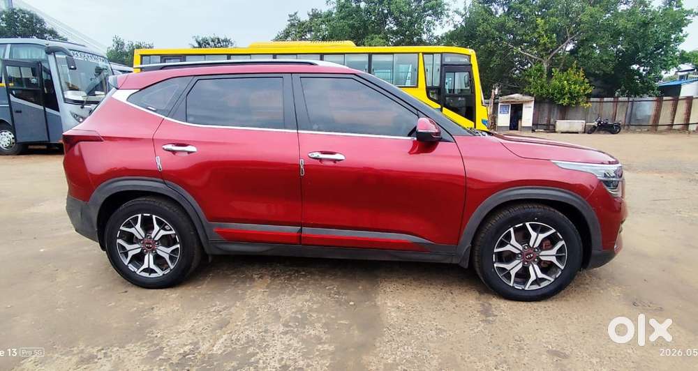 Kia Seltos 1.4 Gtx + Petrol At, 2020, Petrol