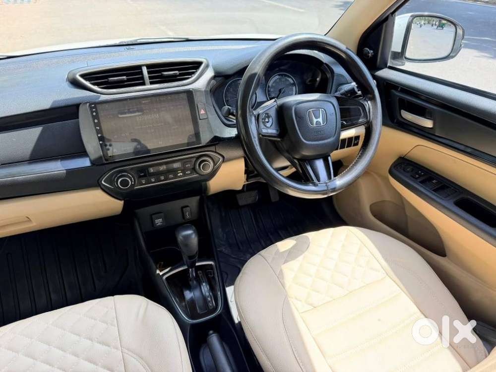 Honda Amaze 1.5 V Cvt ( I-dtec) Automatic, 2018, Diesel