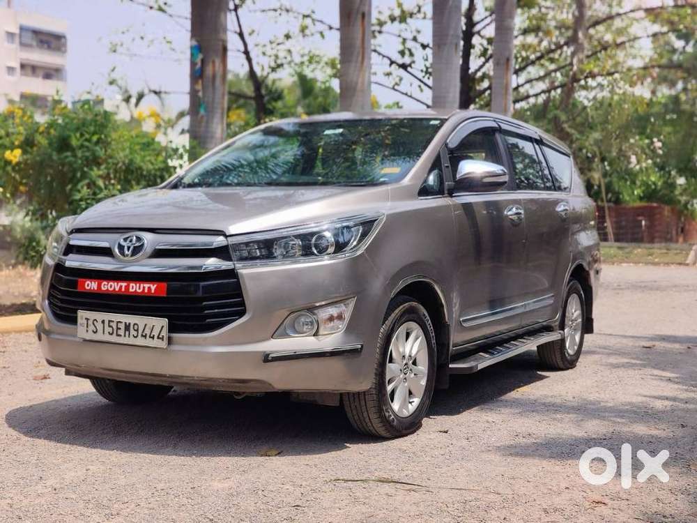 Toyota Innova Crysta 2.4 Z 7 Str, 2017, Diesel
