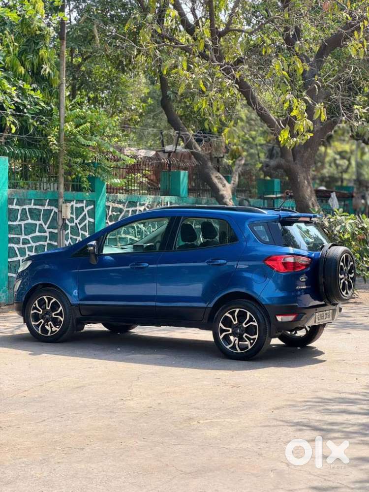 Ford Ecosport, 2018, Diesel
