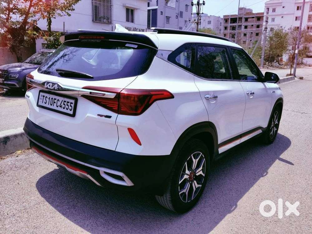 Kia Seltos 1.5 Gtx+ Diesel At, 2022, Diesel