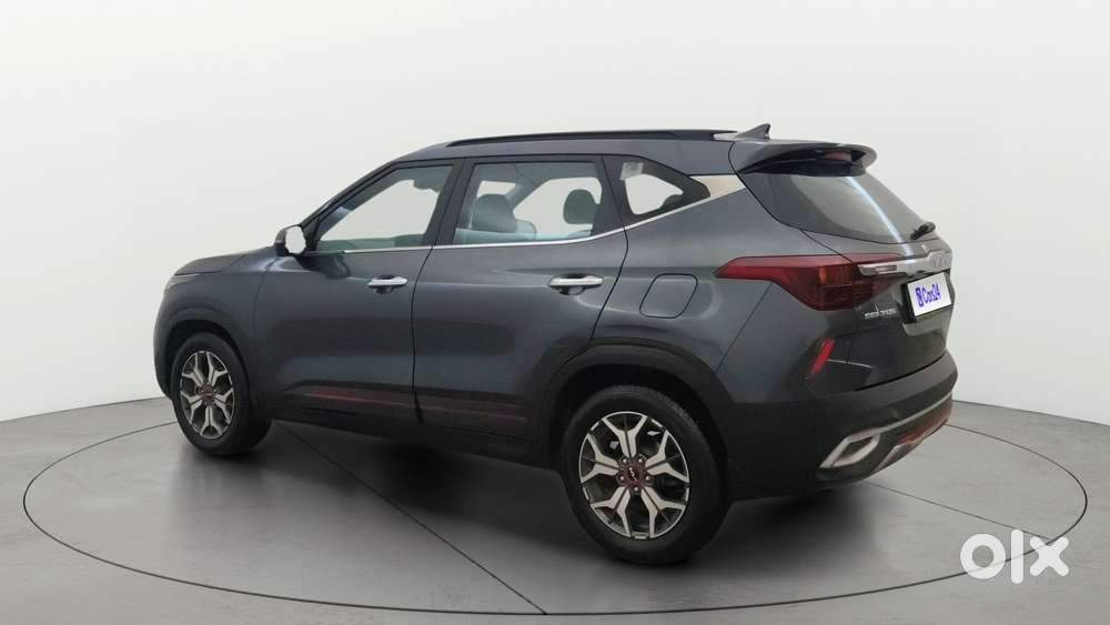Kia Seltos Gtx Plus 1.5 Turbo Petrol Dct, 2022, Petrol