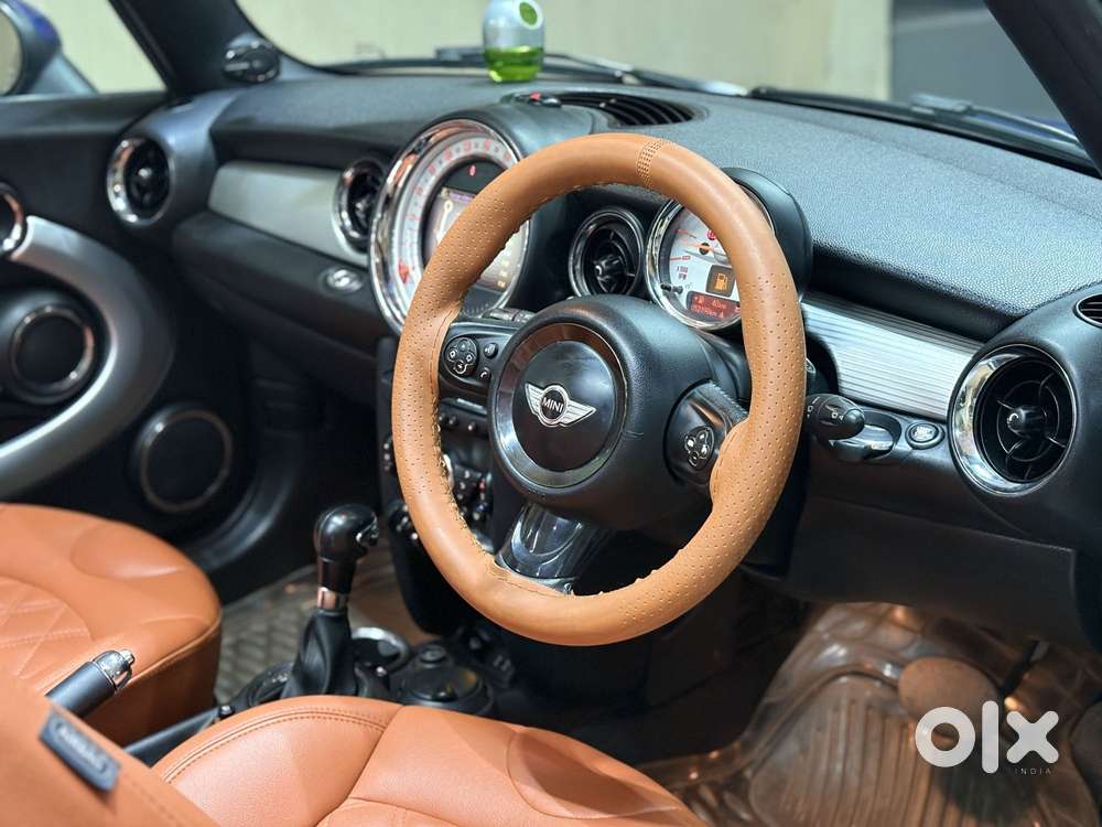 Mini Cooper Convertible Cooper S Convertible, 2012, Petrol