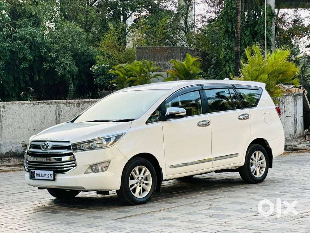 Toyota Innova Crysta 2.4 G Mt, 2018, Diesel