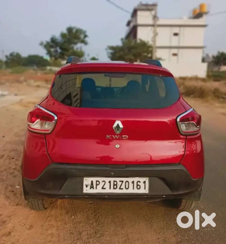 Renault Kwid 2014 Petrol Good Condition