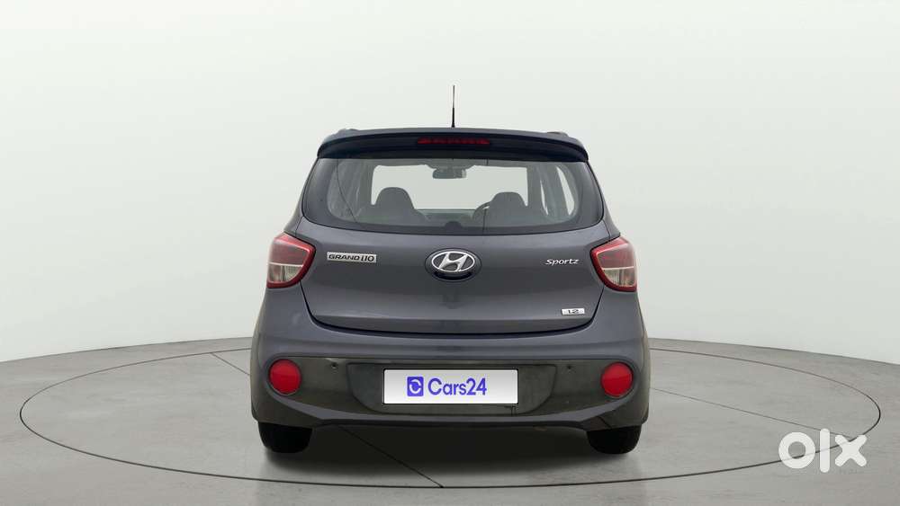 Hyundai Grand I10 [2017-2020] 1.2 Kappa Vtvt Sportz At, 2019, Petrol