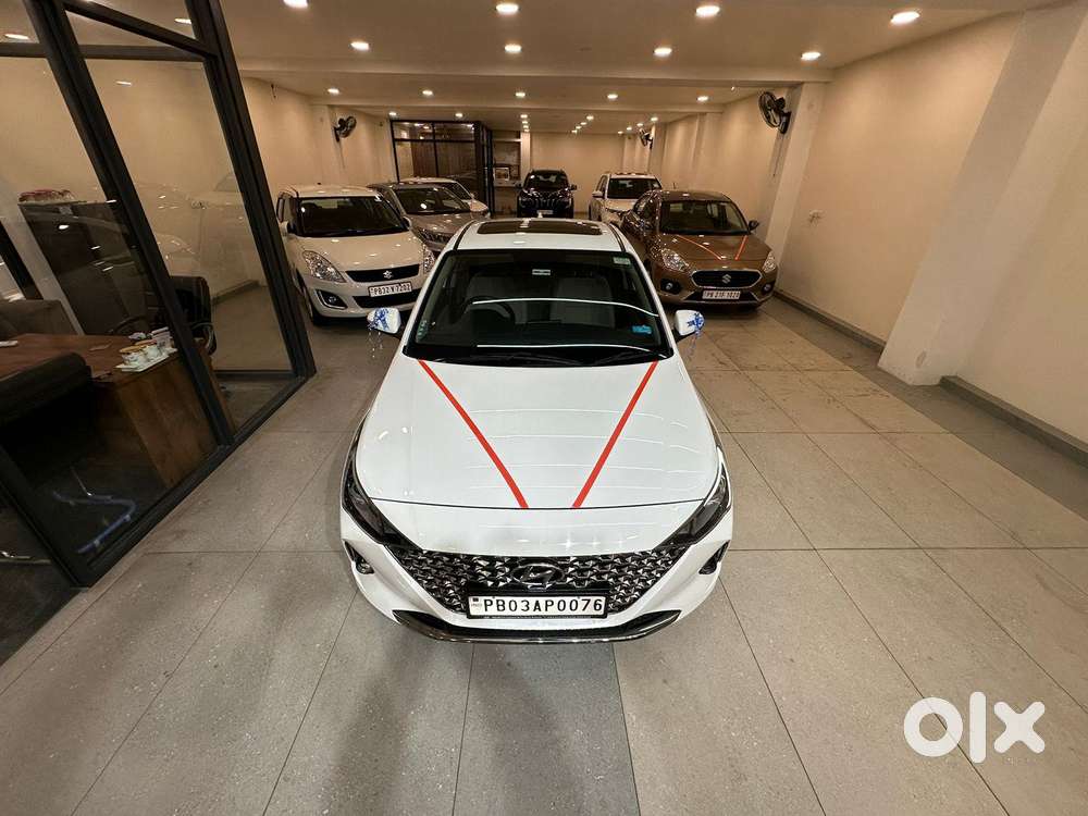 Hyundai Verna 1.5 Sx Diesel Mt, 2022, Diesel