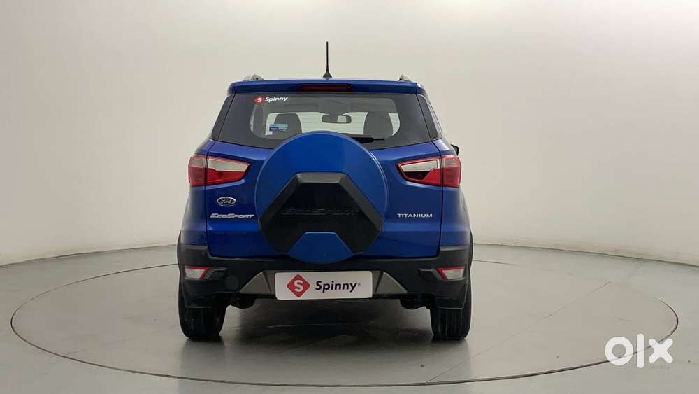Ford Ecosport 1.5 Petrol Titanium Plus At, 2021, Petrol