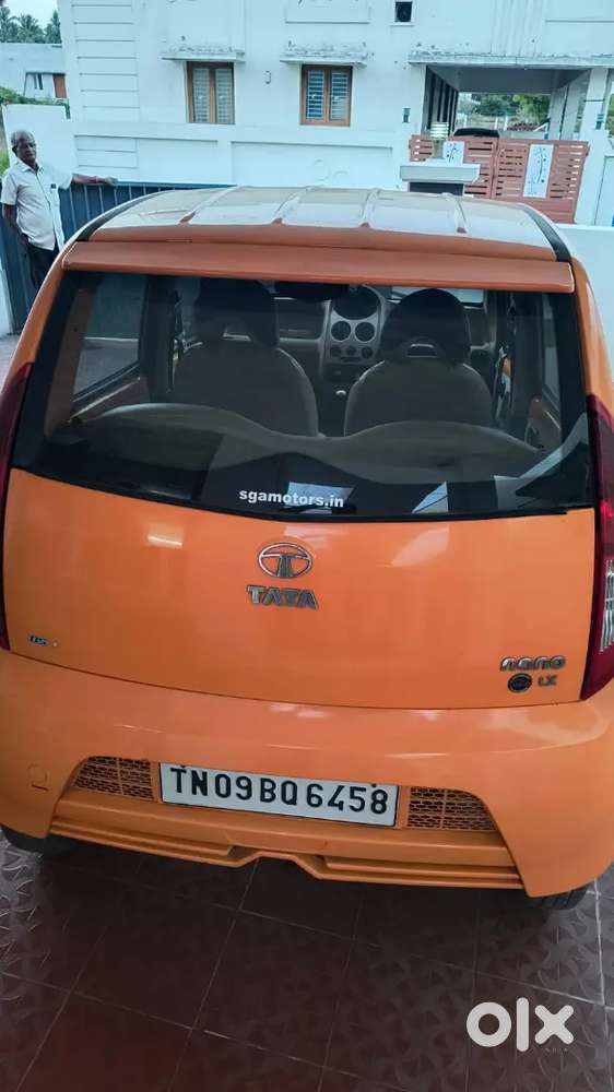 Tata Nano 2012 Petrol Well Maintained