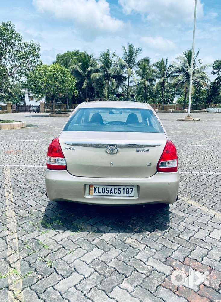 Toyota Etios 2010-2012 G, 2011, Petrol