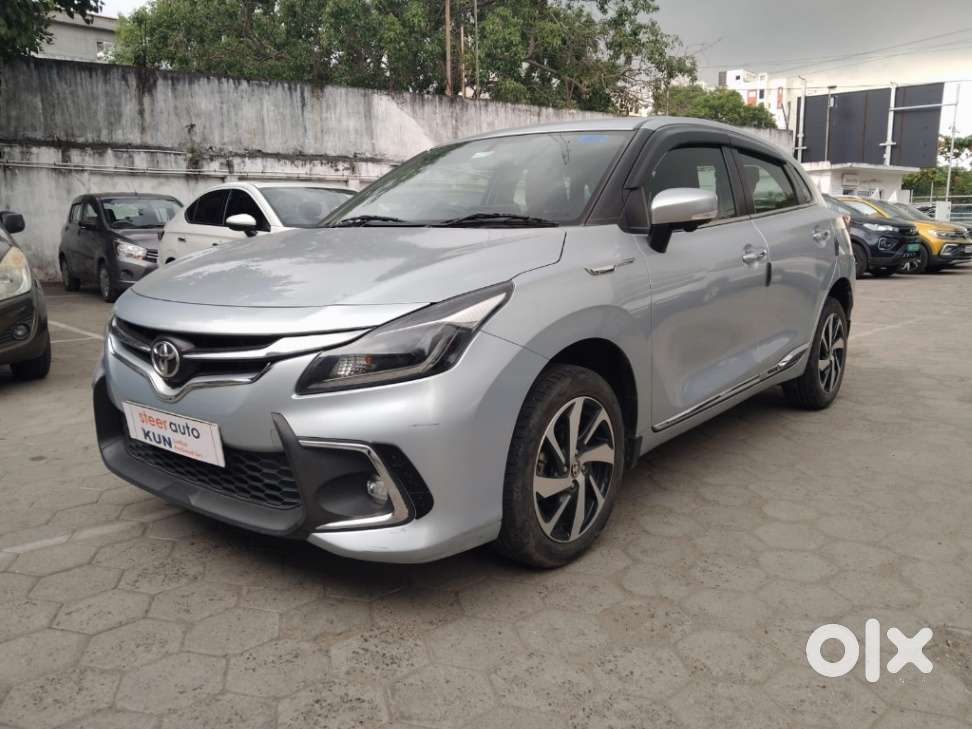 Toyota Glanza 1.2 V, 2022, Petrol