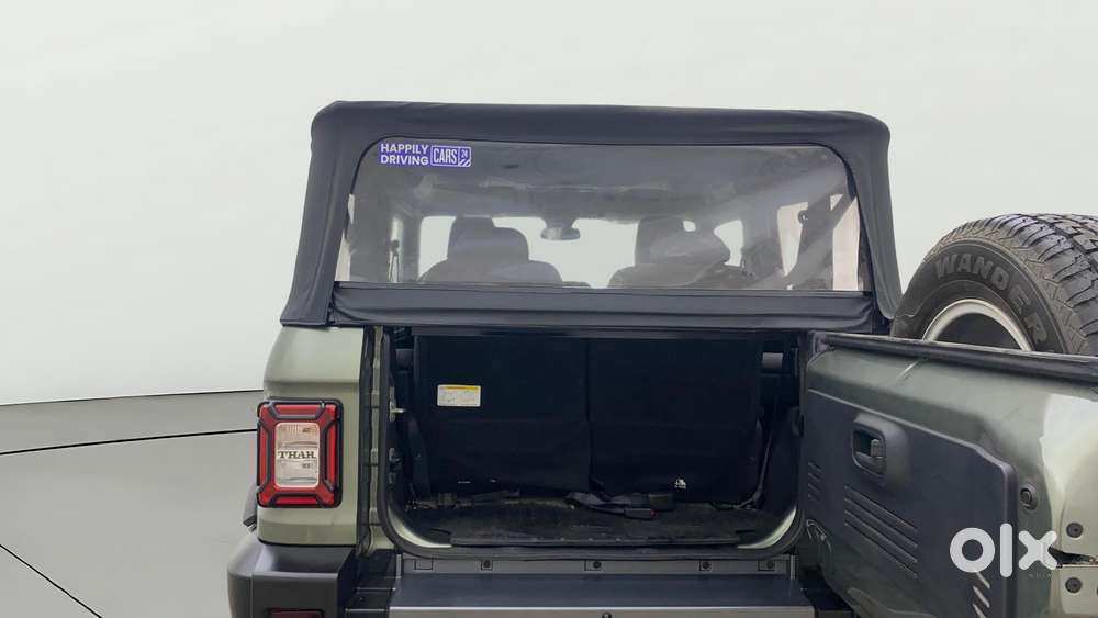 Mahindra Thar Lx 4-str Convertible At, 2021, Petrol