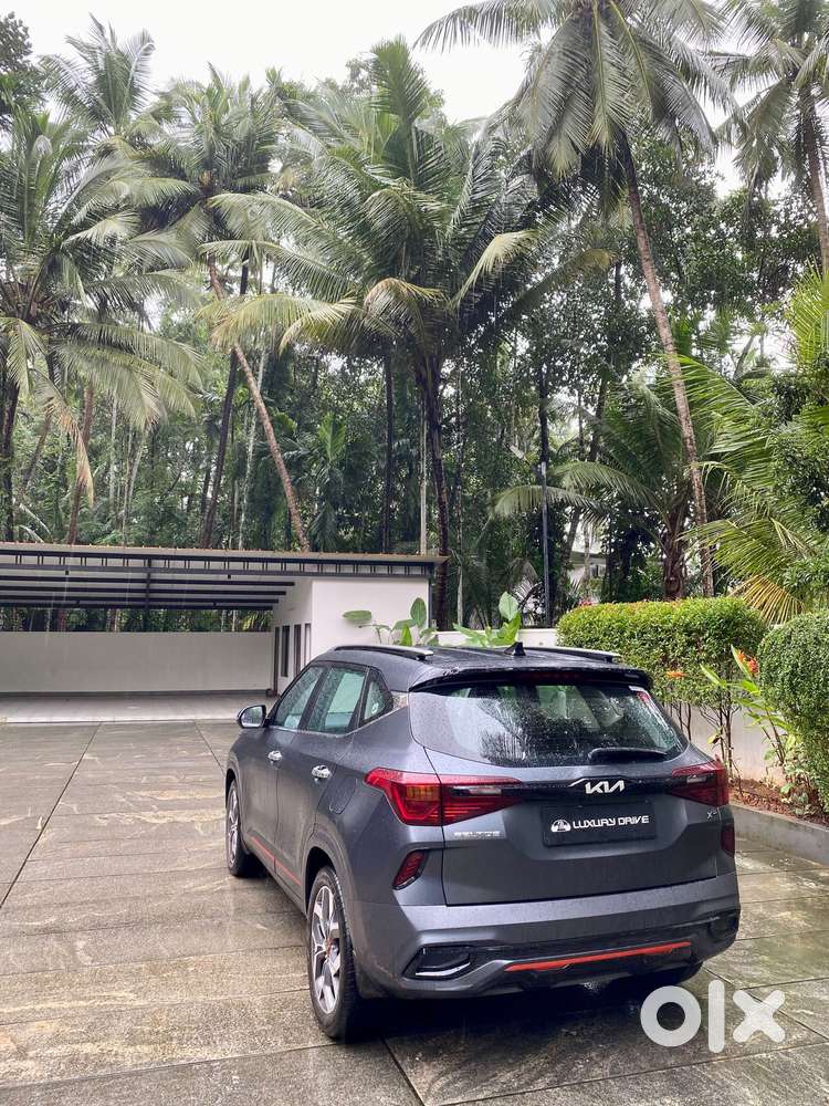 Kia Seltos 1.5 X-line Diesel At, 2022, Diesel