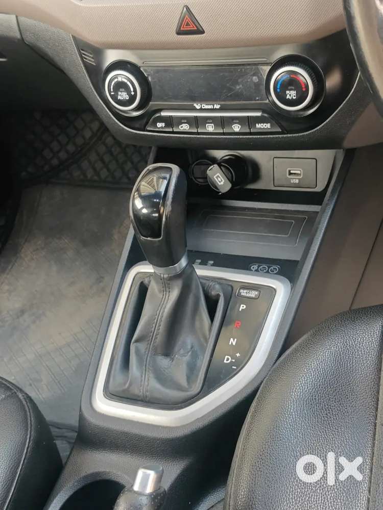 Hyundai Creta 1.6 Crdi Sx (o) At  Diesel  Sunroof