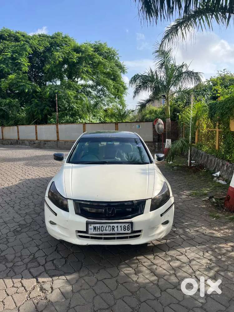 Honda Accord 2008 Automatic  Petrol + Cng  Vip Number