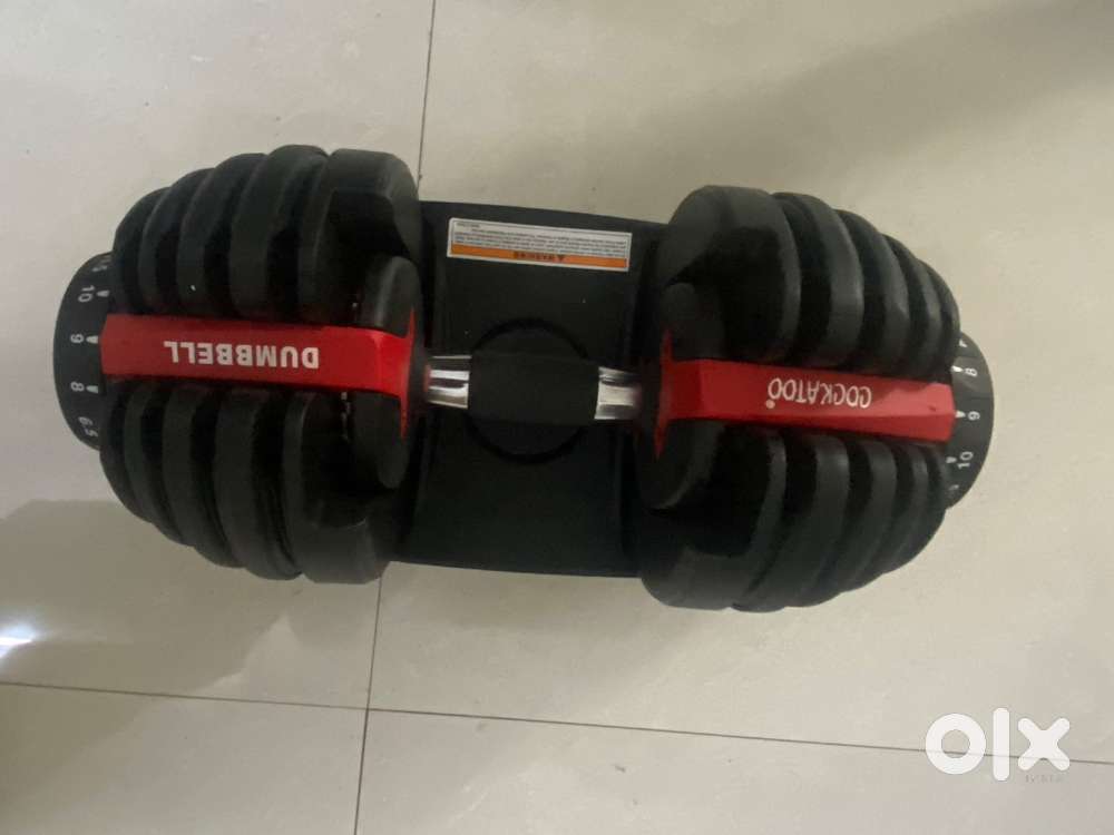 Adjustable Dumbbells and Bench Gym Fitness 1821373399