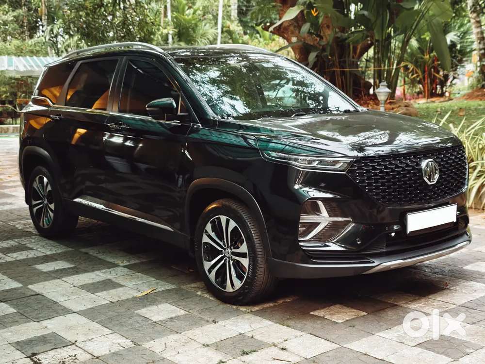 Mg Hector Plus 2021 Diesel 35000 Km Driven