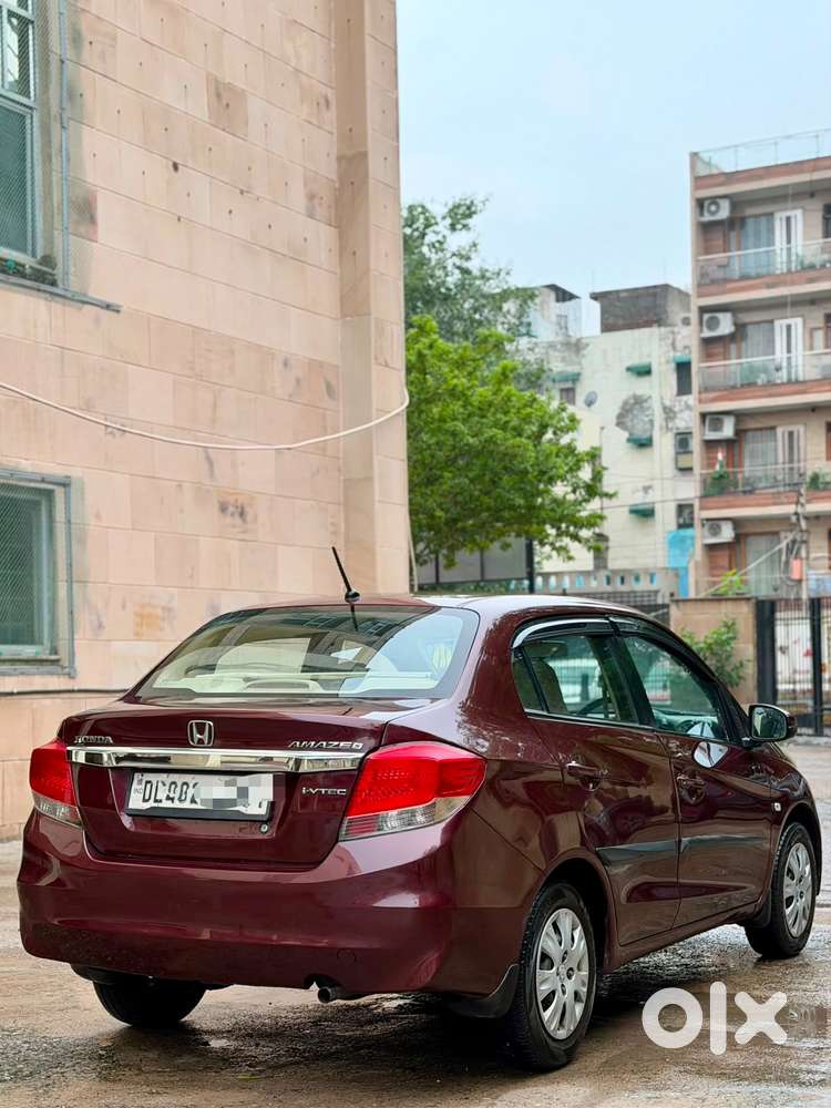 Honda Amaze 1.2 Smt I Vtec, 2015, Cng & Hybrids